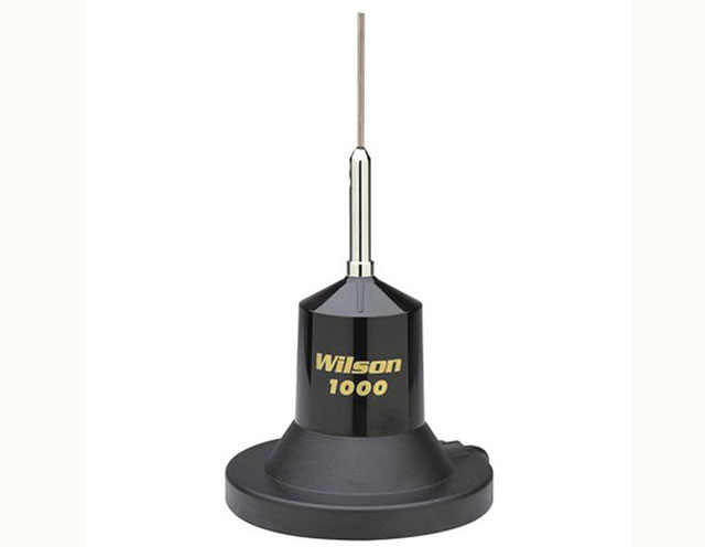 Antenna CB Mobile Magnetic Whip Stainless Steel 175cm 1000/3000W