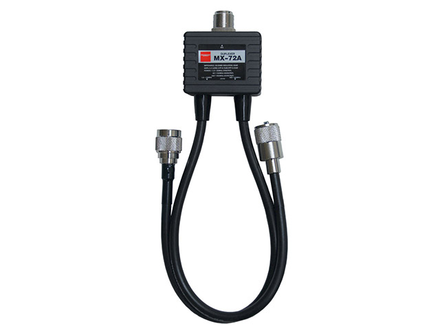 Duplexer 2 Mtr / 70 Cm met N-connector