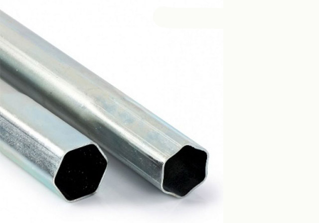 Antenne mast Ø48mm gegalvaniseerd staal 2mtr  wanddikte 2mm