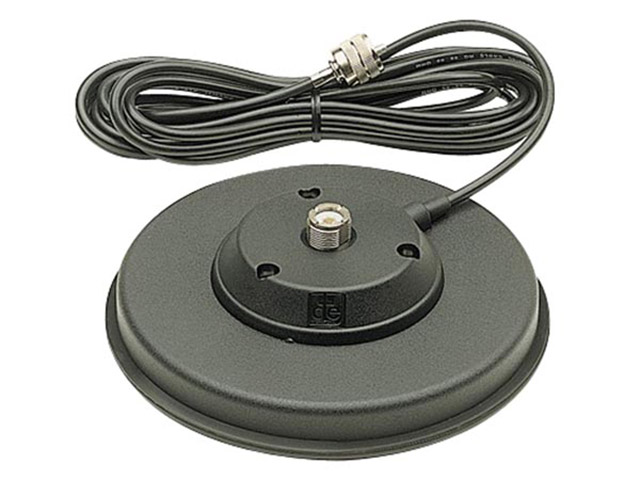 Magnetic mount ø120mm PL connection with 3mtr cable