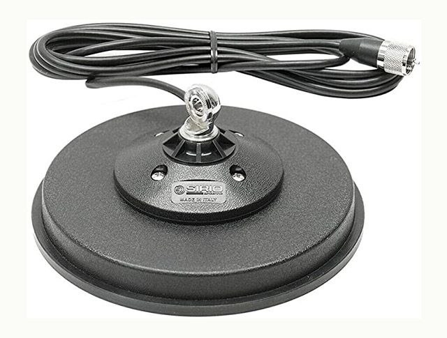 Magnetic mount ø140mm DV connection with 3mtr cable