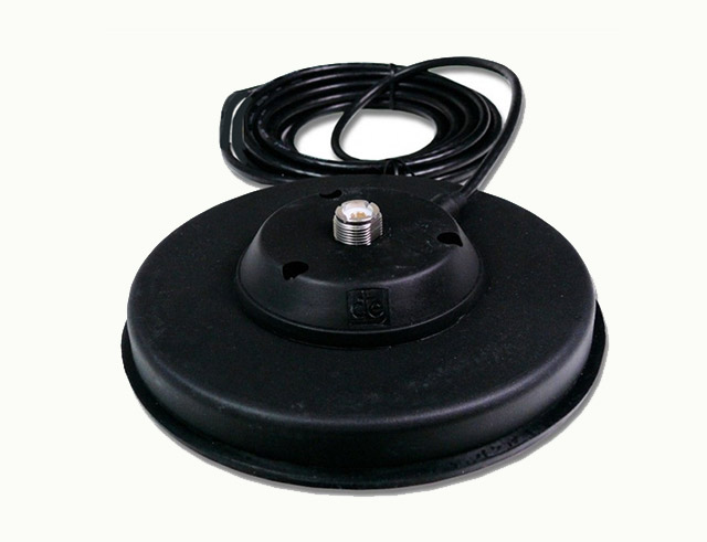 Magnetic mount ø160mm PL connection with 3.6mtr cable