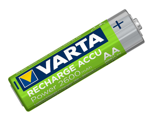 NIMH 1.2V, 800mA, AAA, R03, Micro, Mini Penlite Ø10.5x44,5mm