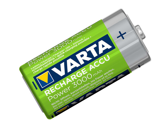 56714 NIMH 1.2V 2600mA, C-cel, R14, Baby (Ø26xH50mm)