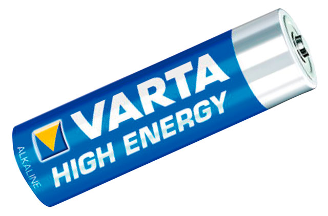 Varta 4906 1.5V Ø14,5X50.5mm AA, Mignon, LR6, Penlite