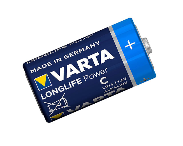 Varta 4914 1.5V Ø26,2X50mm C, Baby, LR14