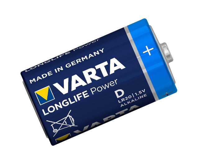 Varta 4920 1.5V Ø34,2X61,5mm D, Mono, LR20
