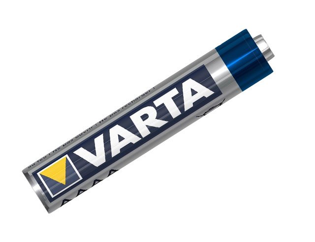 Varta Alkaline AAAA 1.5V LR61 Ø8.3X42.5mm a piece