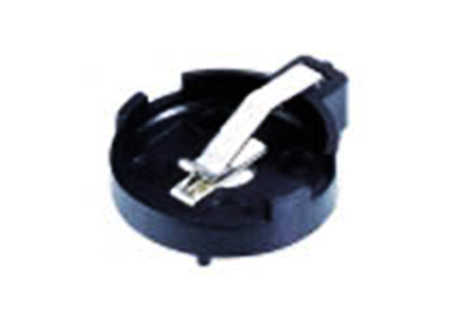 Houder voor knoopcellen max 24,5mm - print