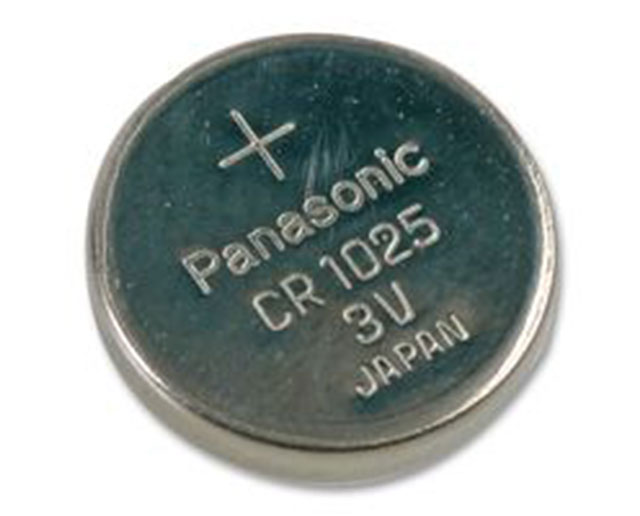 CR1025, Ø10.0x2.5mm, 3.0V, CR1025, DL1025, CR1025, CR1025