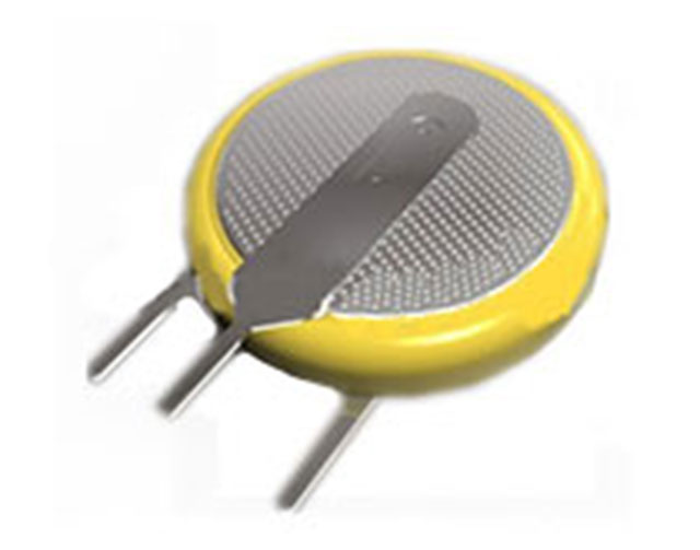 CR2032, Ø20.0x3.2mm, 3.0V, batterij staand