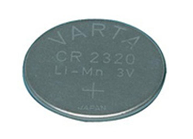 CR2320, Ø23,0x2.0mm, 3.0V, DL2320, BR2320, KL2320, L2320, L26