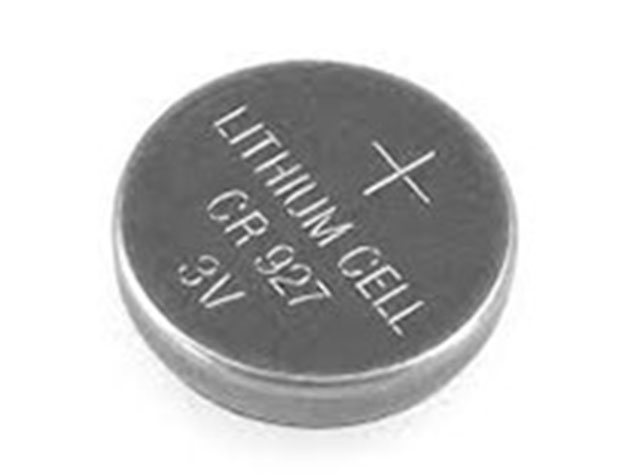 CR927, Ø9.5x2.7mm, 3.0V, DL927, ECR927, BR927, DL927B, BR927-1W