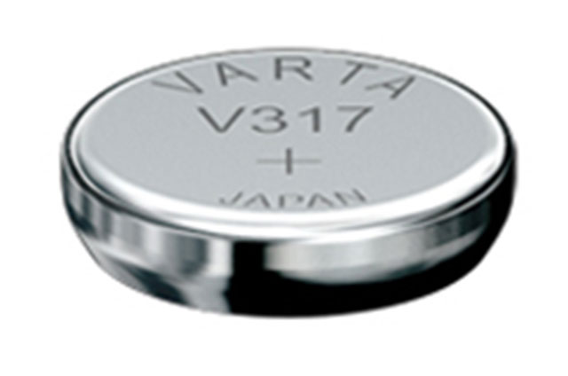 V317, Ø5.8x1.65mm,1.55V,GP317, SR516SW, SR62, D317, RW326