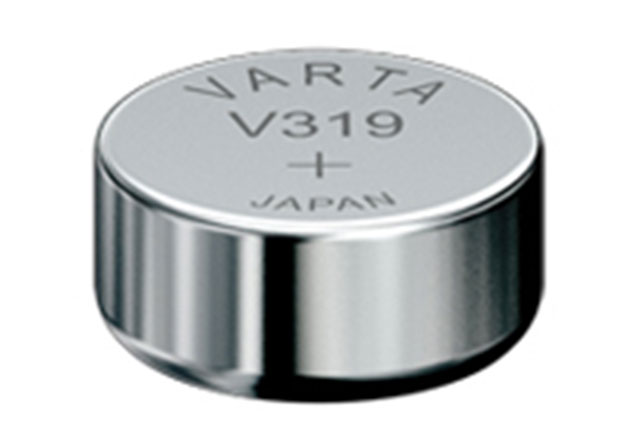 V319, Ø5.8x2.7mm, 1.55V, GP319, SR527SW,SR64,D319,RW328