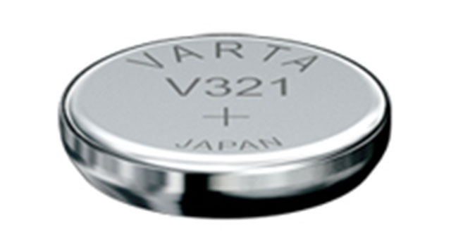 V321, Ø6.8x1.65mm, 1.55V, GP321, SR616SW, SR65, D321, RW321