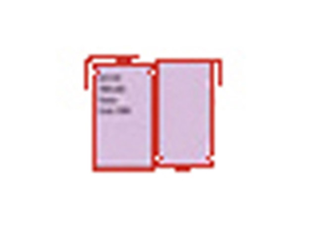 Noodverlichting accu NiCd pack sub C-cell 2 x 1.2V 1.5Ah (2N)