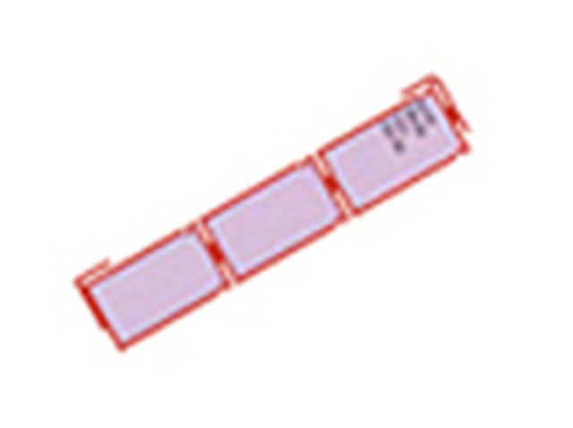 Noodverlichting accu NiCd pack sub C-cell 3 x 1.2V 1.5Ah (3L)