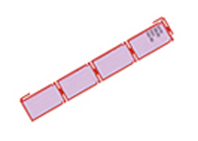 Noodverlichting accu NiCd pack sub C-cell 4 x 1.2V 1.5Ah (4L)