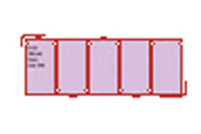 Noodverlichting accu NiCd pack sub C-cell 5 x 1.2V 1.5Ah (5N)