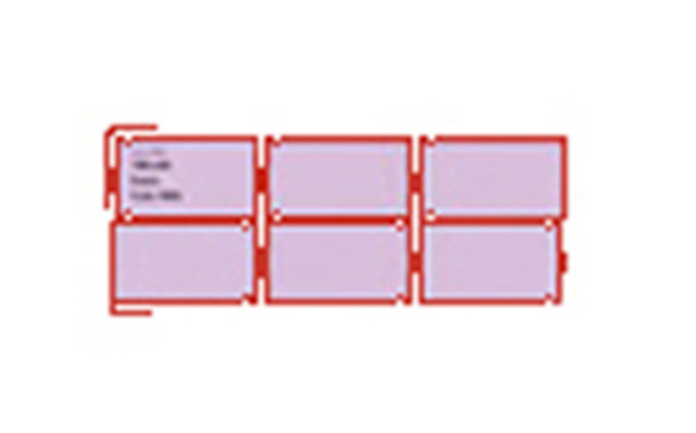 Noodverlichting accu NiCd pack sub C-cell 6 x 1.2V 1.5Ah (6DL)