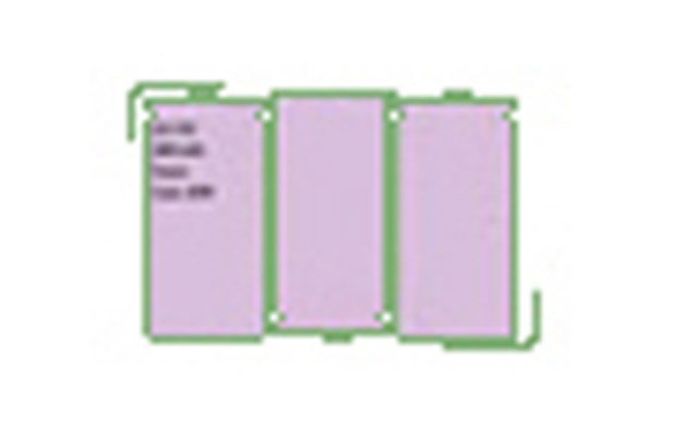 Noodverlichting accu NiCd pack C-cell 3 x 1.2V 2.2Ah (3N)