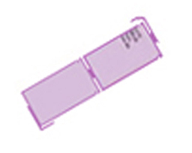 Noodverlichting accu NiCd pack D-cell 2 x 1.2V 4Ah (2L)