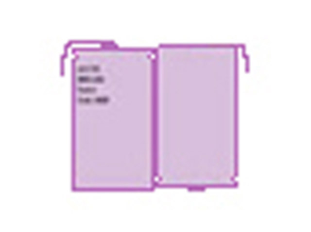 Noodverlichting accu NiCd pack D-cell 2 x 1.2V 4Ah (2N)