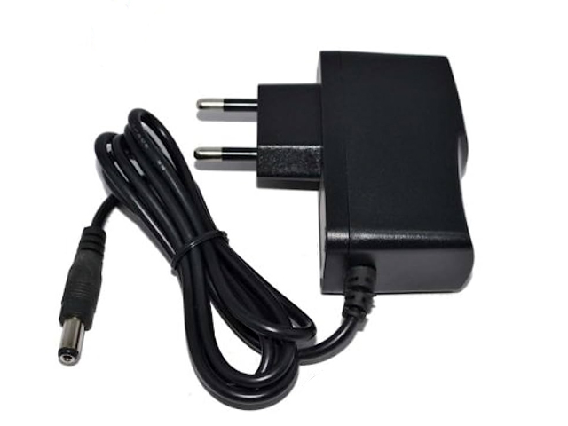 Gestabiliseerd 9V 1Amp met DC plug 5,5 - 2,5mm o.a. Arduino