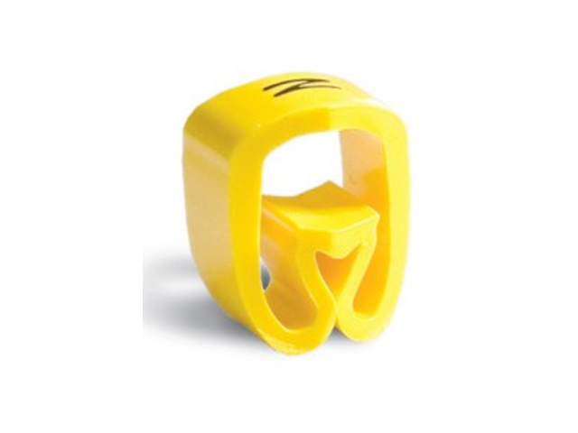 Draadmarkeerder gesloten ø2,5 - 5mm l=3mm - '1'