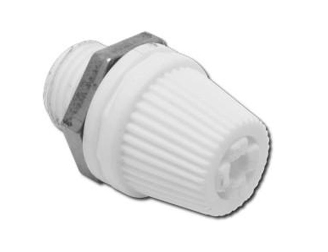 Kabeltrekontlasting ø5-6,8mm, boorgat ø10mm - wit