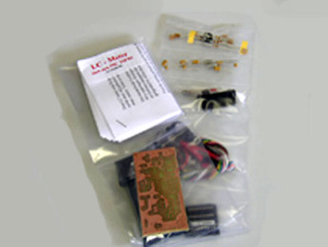 L/C meter kit, containing PCB with components