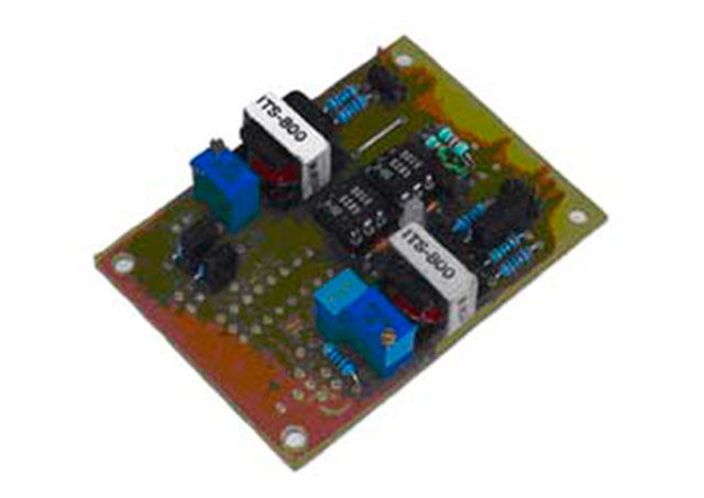 Soundcard interface Compleet, onderdelen en printje (ongeboort)