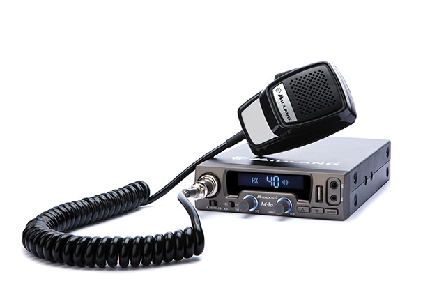 Alan M10 CB transceiver 40 Multi Channels FM/AM