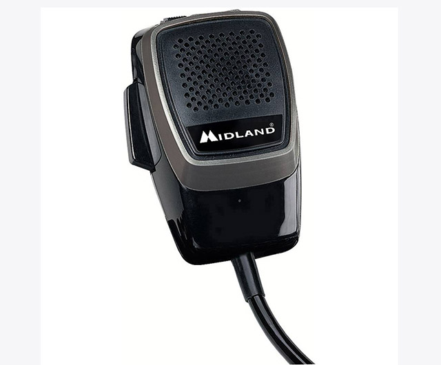 Microfoon voor Midland M20, Midland248, Alan121 6pol met up/down
