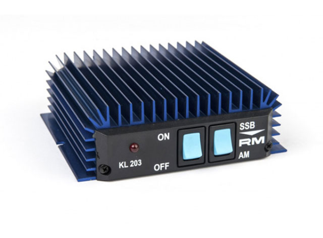 Versterker CB 12-14VDC,  20-30Mhz 200W  (FM/AM 100W, SSB 200W)