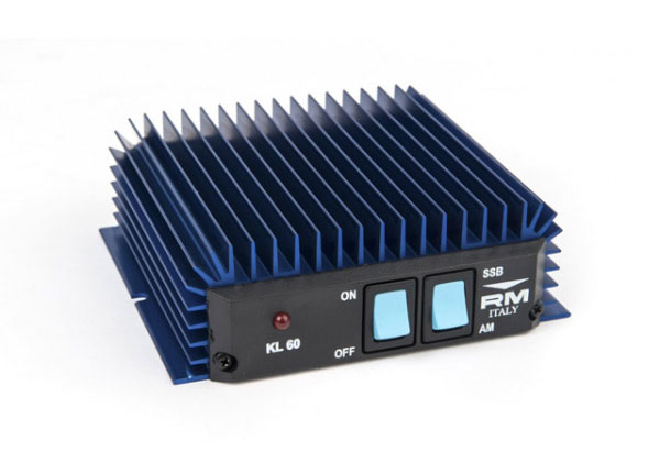 CB Amplifier 12-14VDC, 25-30Mhz 60W