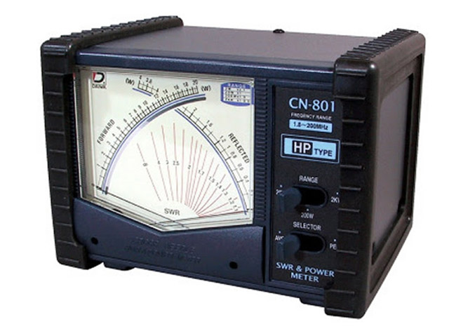 SWR/Powermeter 1.8-200 MHz 2kW