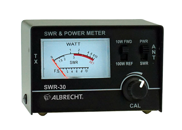 CB SWR/Powermeter, 26 - 30 MHz, Max 100 Watt