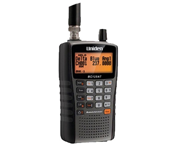 500 Kan portable scanner, Freq.25-960Mhz (Wielerkoersen)