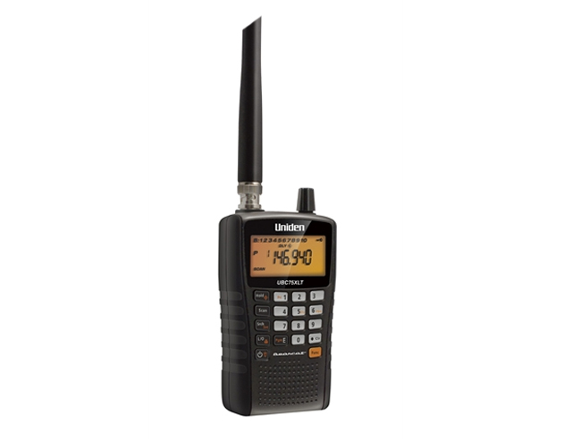 Pocket scanner, 300 kan, freq.bereik 25-88, 108-174, 400-512Mhz