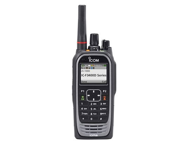UHF Digital Handheld with GPS 400-470 MHz, without key pad