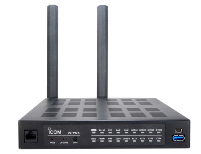 RoIP Gateway Radio over IP-Netwerk. PMR, LTE,VoIP