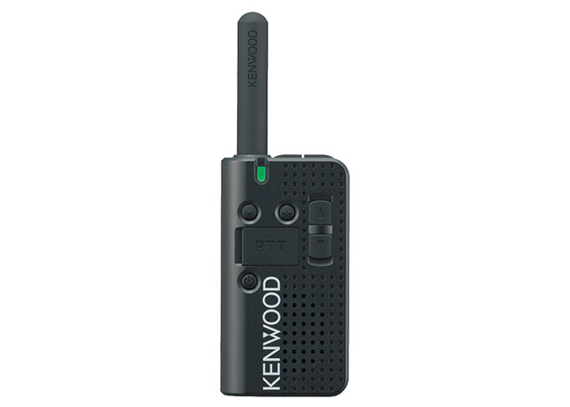 Compact, license-free radio. 8 can. 0.5W