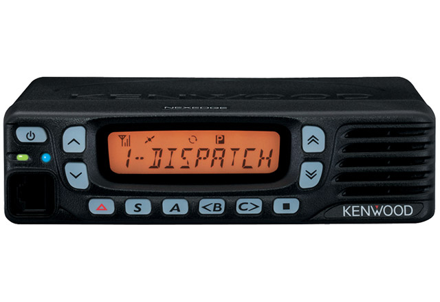 UHF NEXEDGE Digital/Analogue Mobile with GPS