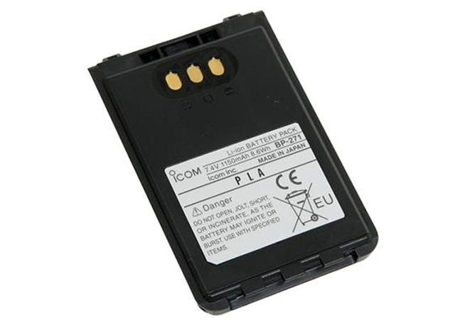 Li-Ion battery pack. 7.4V-1150mAh