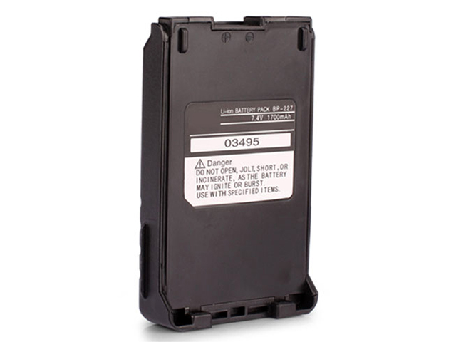 Li-Ion Battery for IC-F51 & IC-F61 Atex verzie