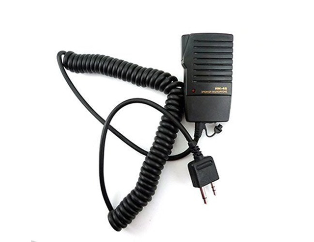 Speakermicrophone L-Shape