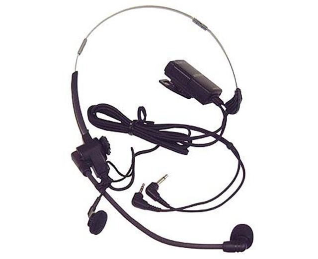 Headset VOX/PTT LowVoltage IC-W32-T7-T22-4008-446