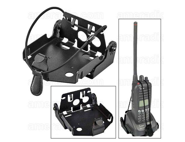 Metal bracket designed to fix the charger in vehicle